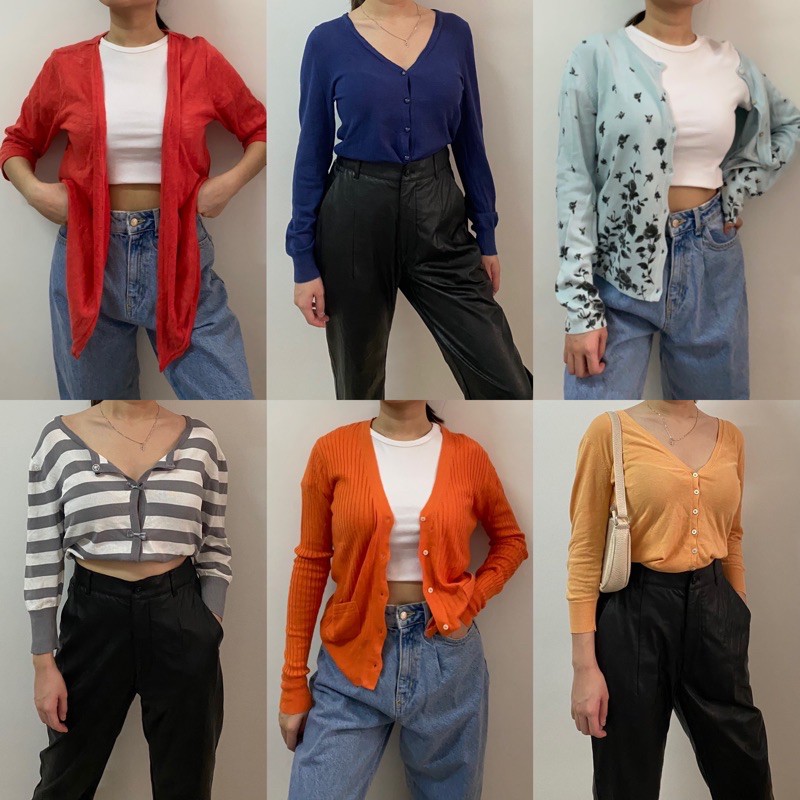 thrift cardigan vol.1