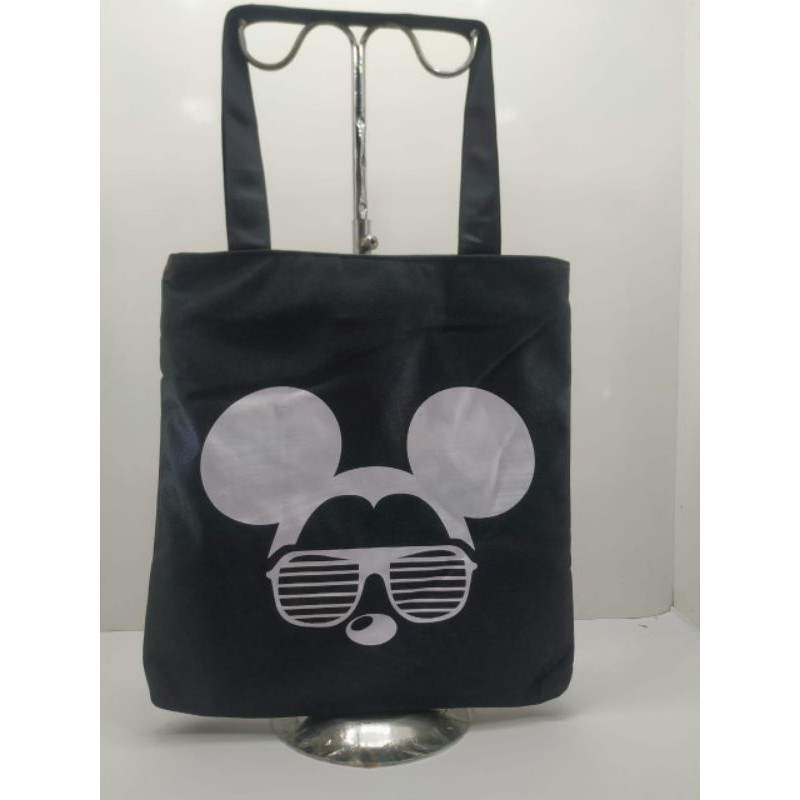 Tas Tote Bag Motif Mickey