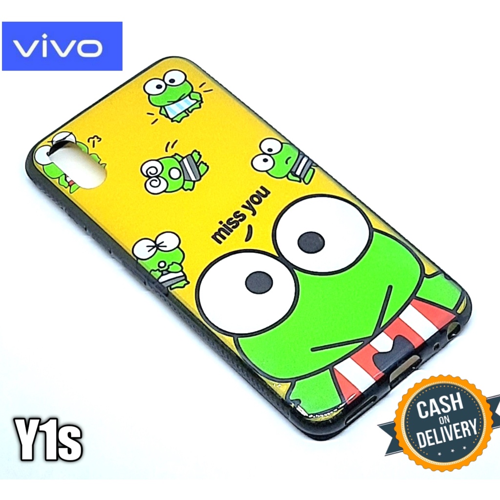 fuze motif disney for vivo Y1s/Y91c softcase hp casing hp