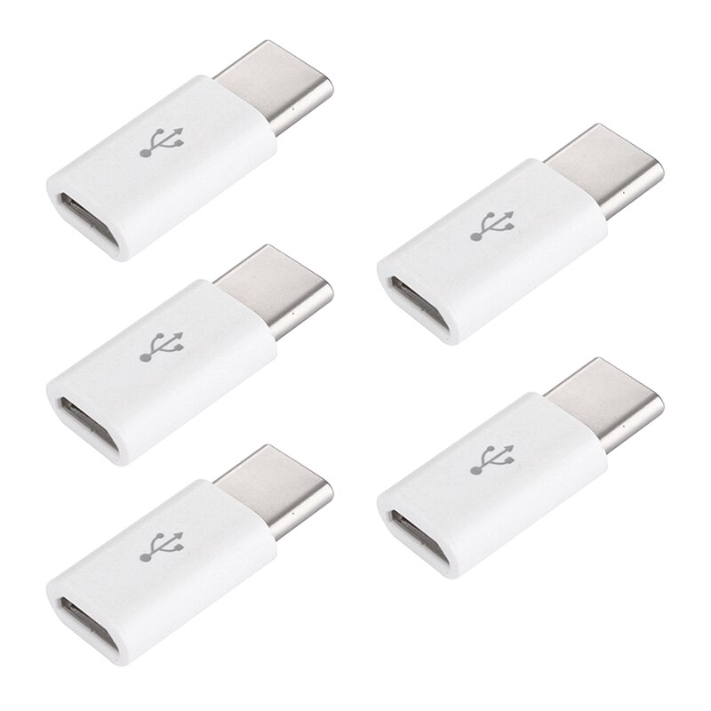 Micro USB Female to Type C Male Adapter