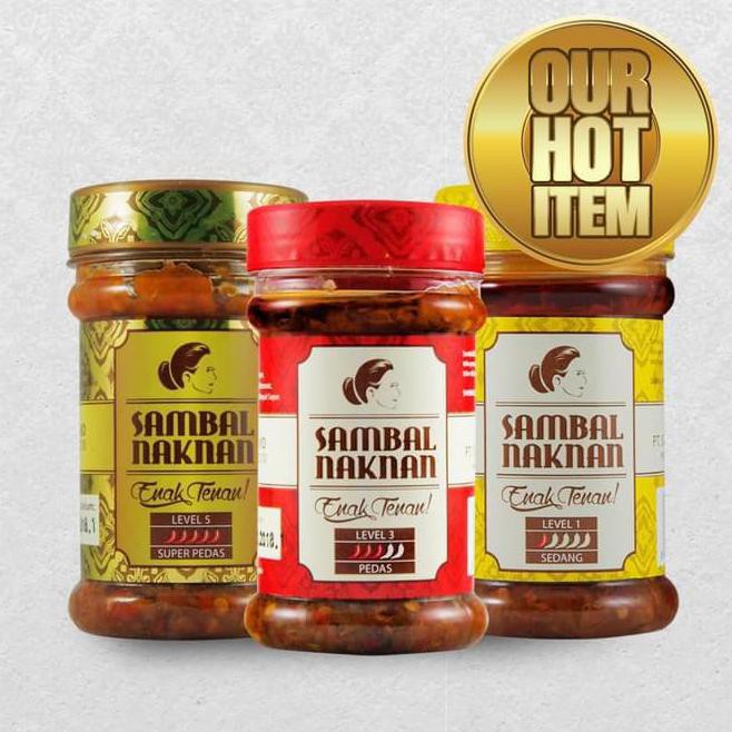 

Dijual Sambal Naknan Paket Raibow ( 1 Set Terdiri Dari Lvl 1, 3 & 5) Terlaris