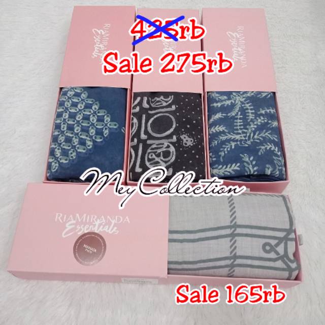 Batik scarf ria miranda