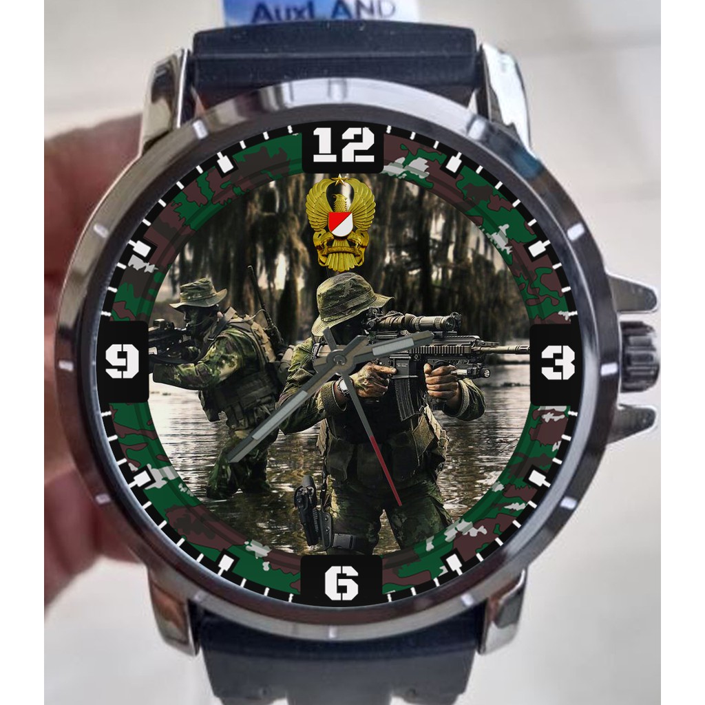 Jam Tangan Keren Terbaru Custom TONTAIPUR TNI AD
