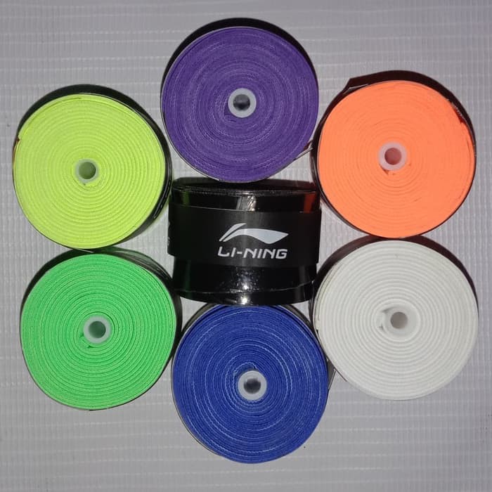 Promo Grip Karet Raket Badminton Lining Berkualitas