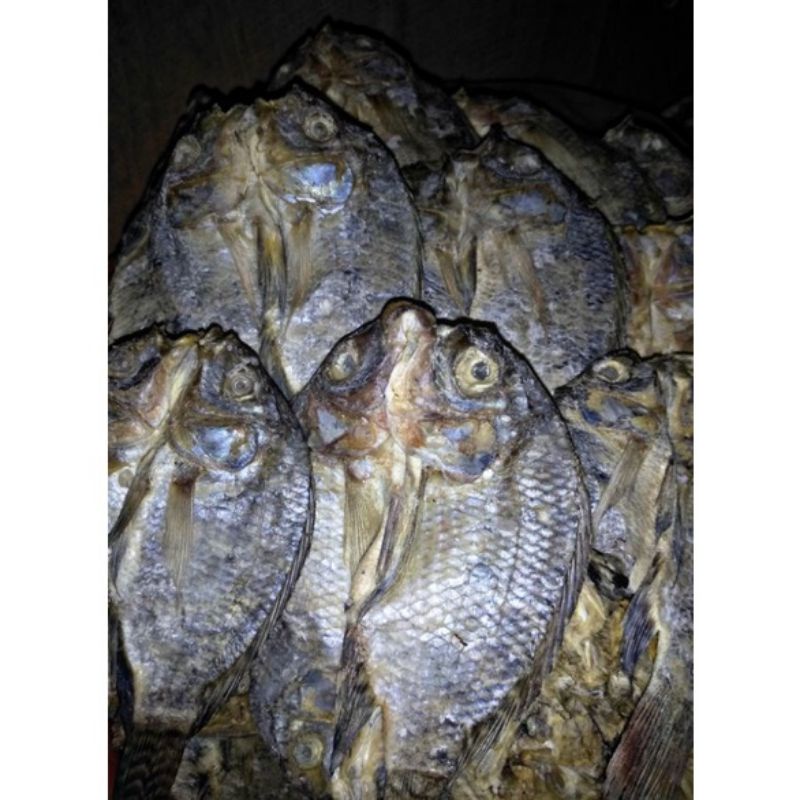 

ikan asin mujair / ikan air tawar 500gr