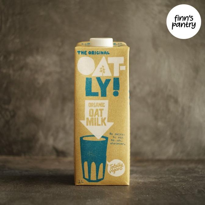

BISA BAYAR DITEMPAT OATLY Oat Milk Organic 1L - Susu Gandum Vegan Non Dairy Lactose Free