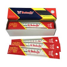 

Penggaris Butterfly 15 Cm Ecer