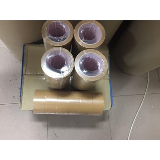 

۞ Lakban Daimaru Tape Coklat 2 inch x 90 Yard (Slop @6Roll) ☞