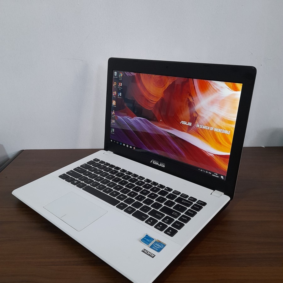 ASUS X451CA DualCore 1007U RAM2GB HDD500GB W10 Second