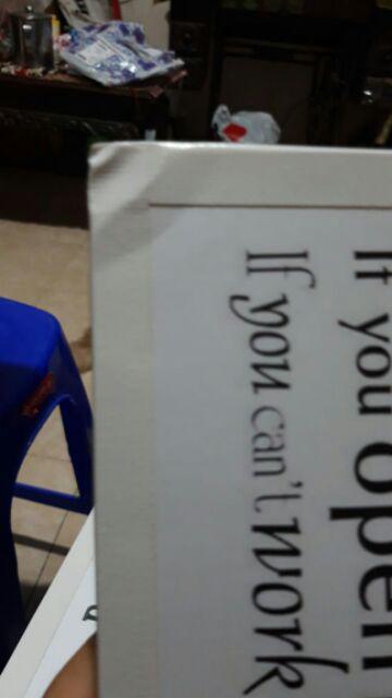 Wall Decor - Bathroom And Laundry Series Hiasan Pajangan Dinding Shabby Chic 1 Buah