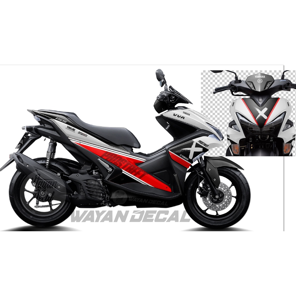 DECAL AEROX OLD PROSTREET