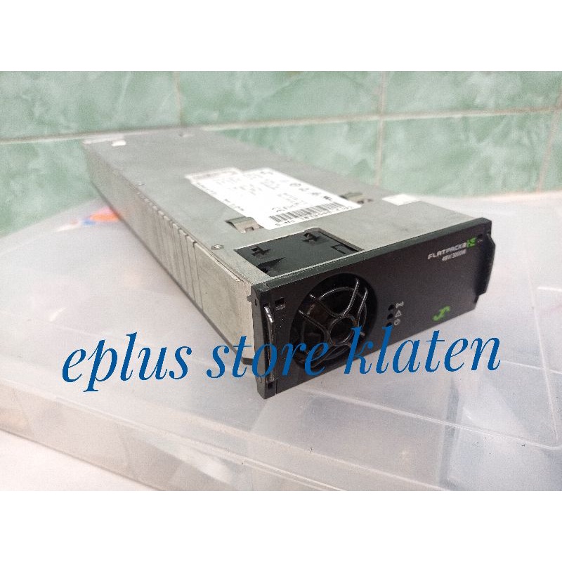 Switching power supply 48v FlatPack2 3000 watt Rectifier 53.5V 56A