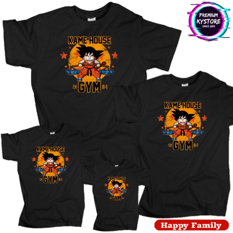 Kaos animasi Dragon ball Cotton Combad S,M,L,XL,XXL - Kystore