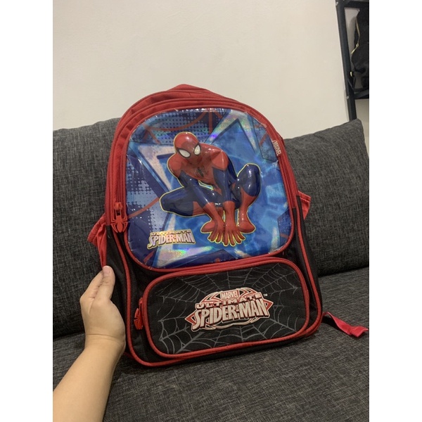 tas marvel spiderman