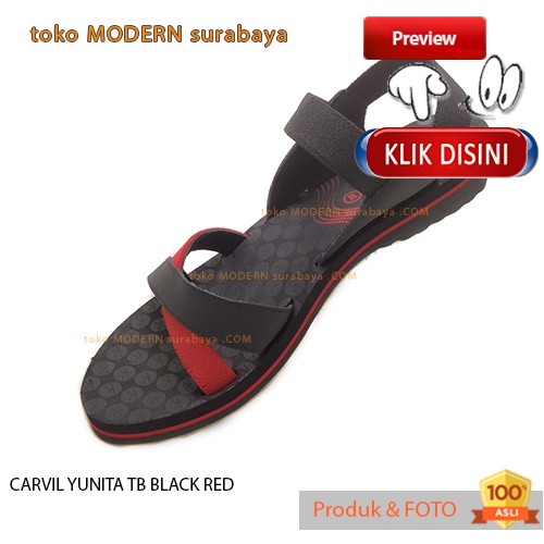 Sandal wanita sandal gunung flip flop CARVIL YUNITA