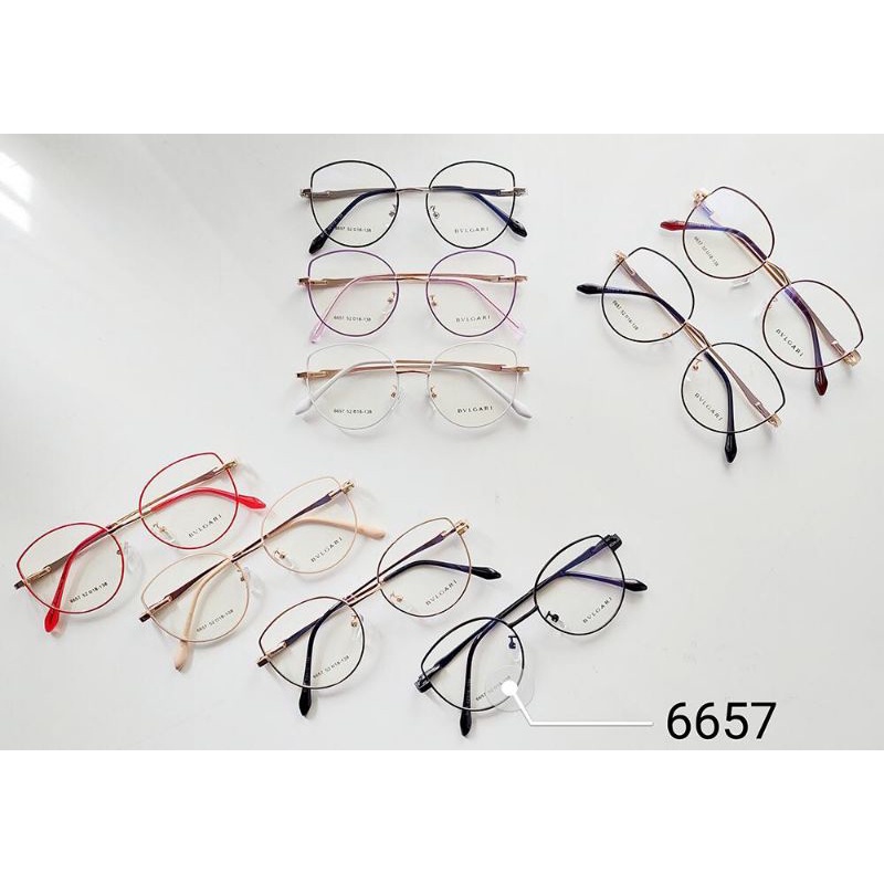Ready stok Bisa COD Frame kacamata Korea 6657