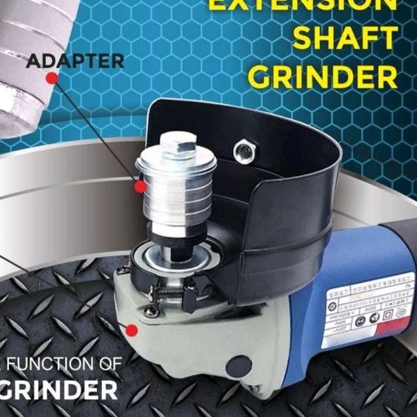 ◌ Ring Adapter Gerinda Wall Chaser / Alat Bobok Tembok Jalur Kabel Dengan Mesin Gerinda / Adaptor Ri
