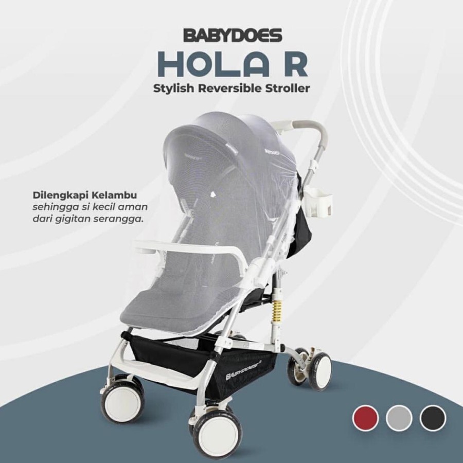 stroller babydoes hola babydoes olla R Olla R + Olla new kereta dorong bayi