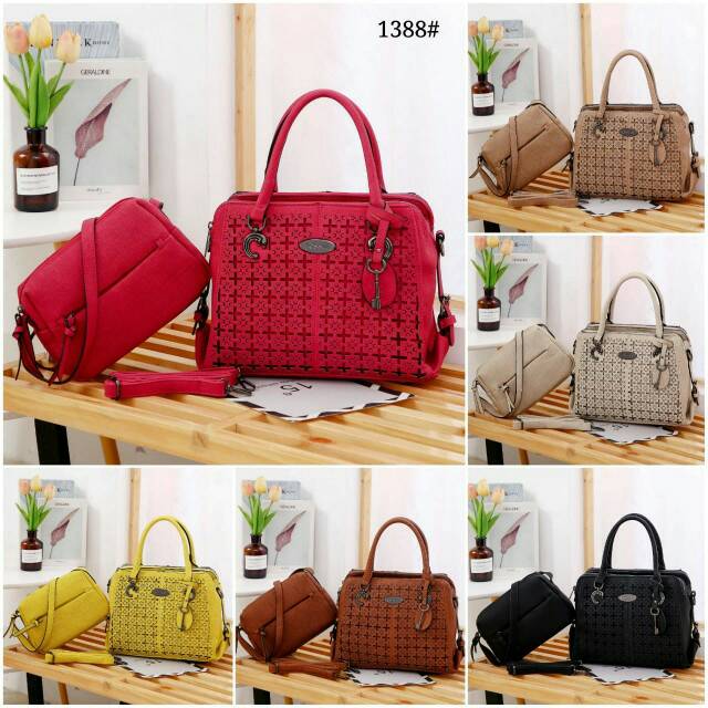 Handbag Fashion CS1388 Set 2in1