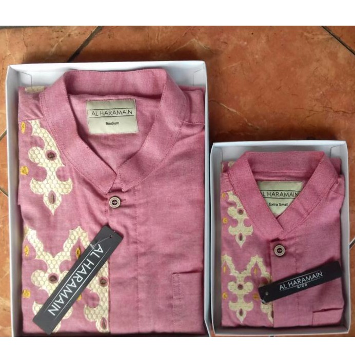SALE Koko Alharamain Kode C05 Lengan Panjang warna pink