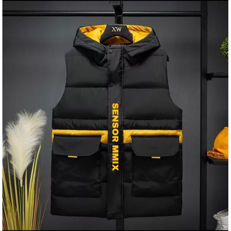 Rompi motor/rompi pria/rompi cowok/rompi anti air/rompi anti angin/