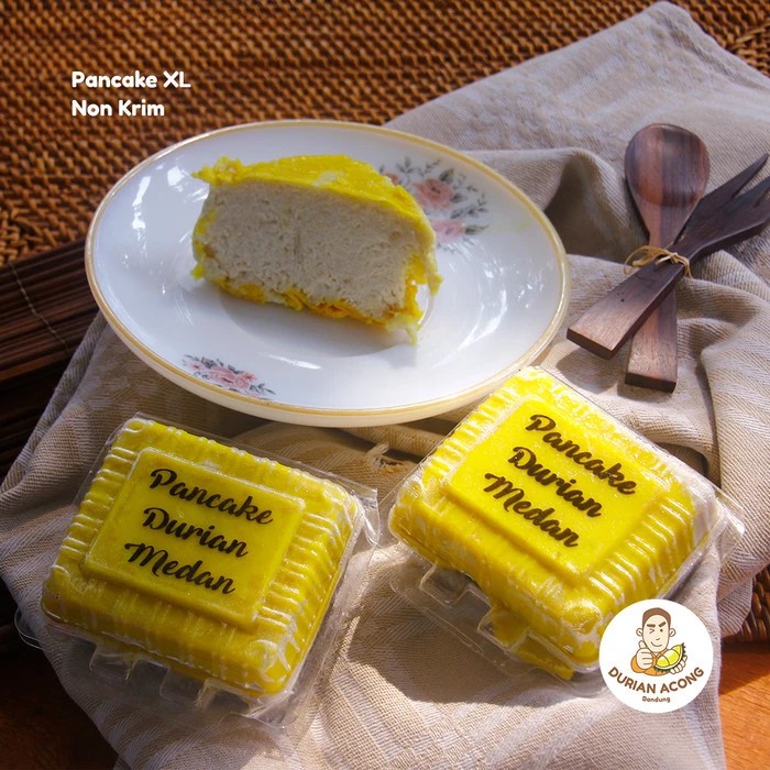 

Pancake Durian Medan Premium XL Jumbo (Non Krim)