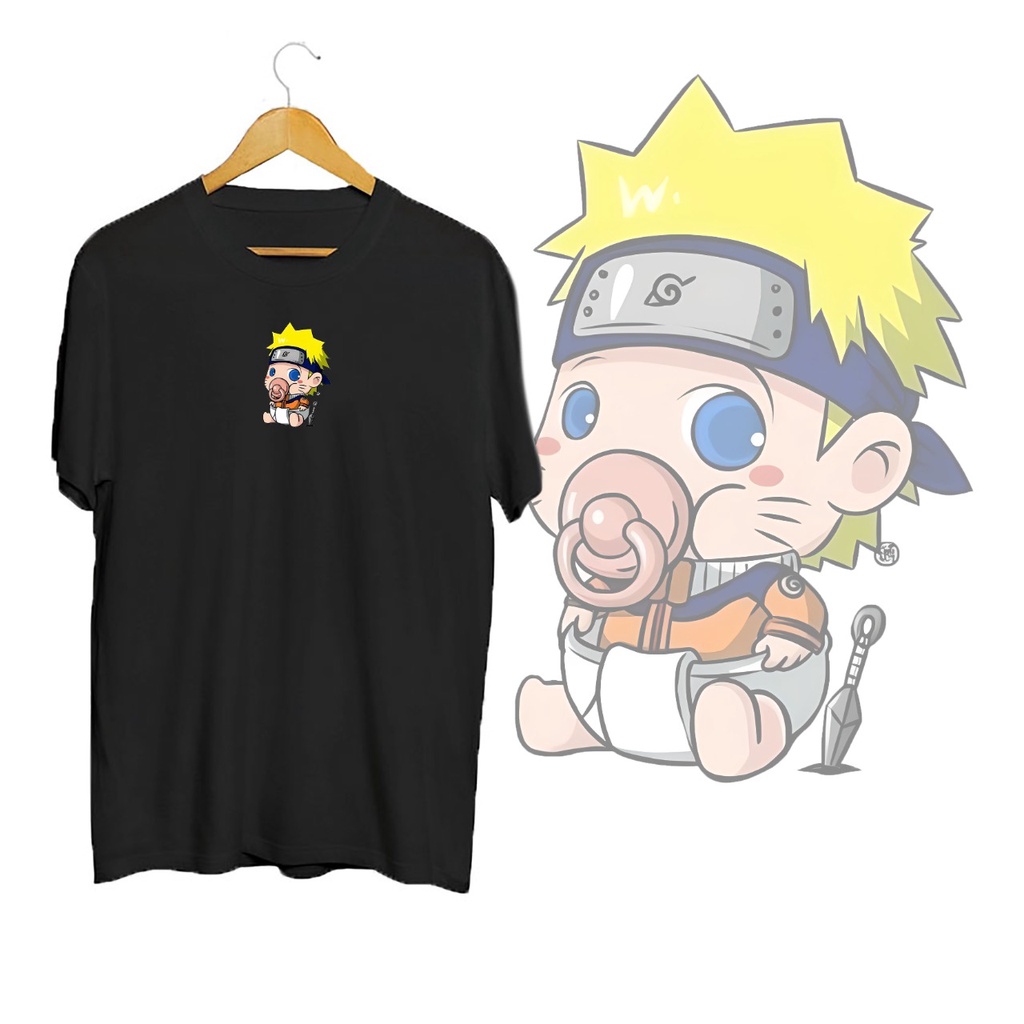 KAOS OVERSIZE BABY NARUTO T-SHIRT