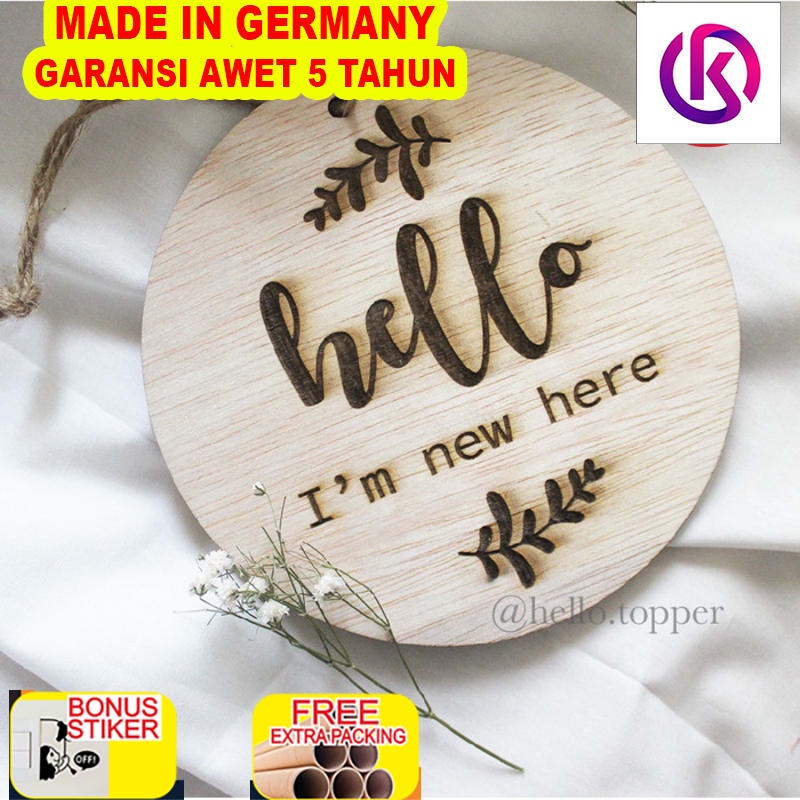 

Terlaris BABY MILESTONE CARD