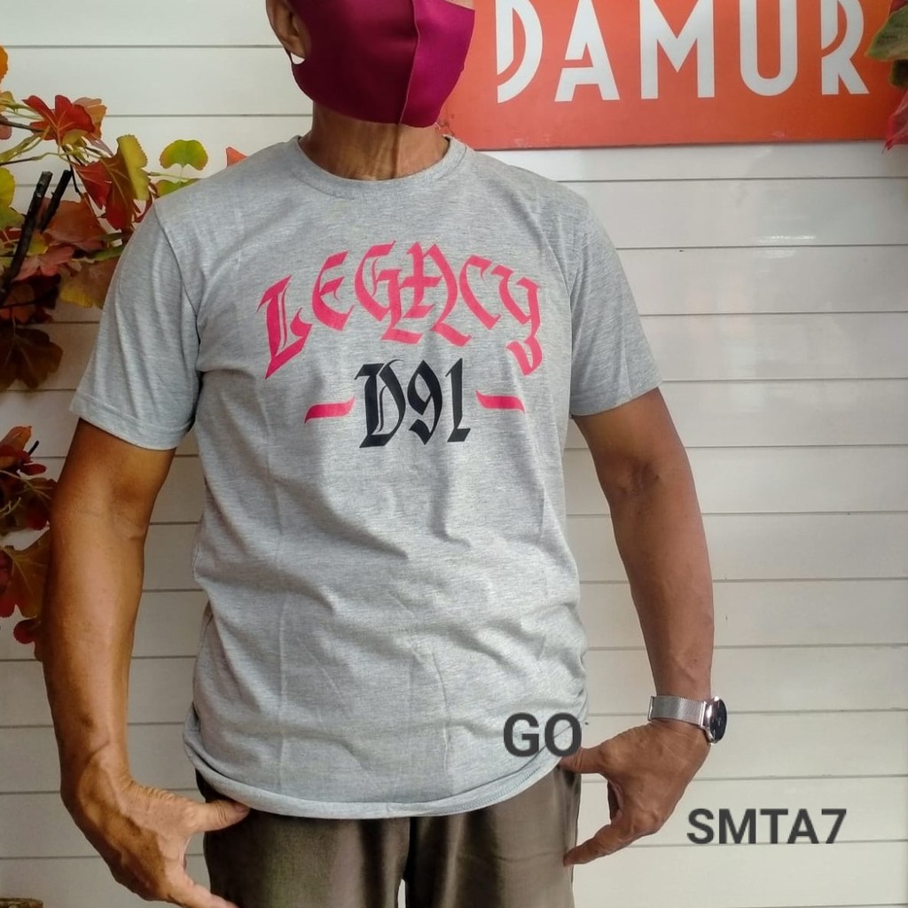 gof L DAMOR (CRESSIDA) Slimfit Misty Kaos Oblong Baju T-Shirt Kaos Distro Dakwah Kaos Pria