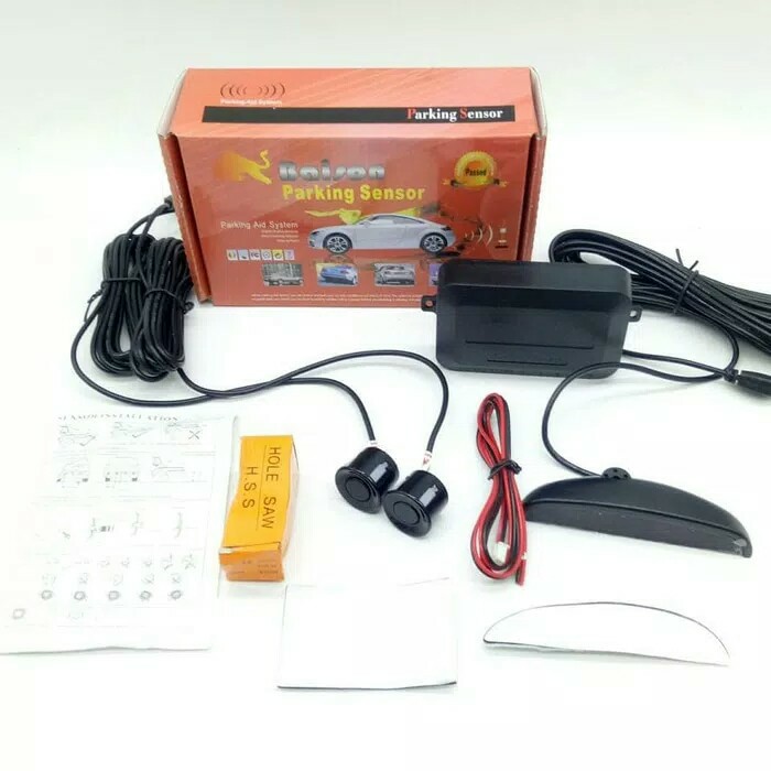 Sensor Parkir Display 2 titik Universal