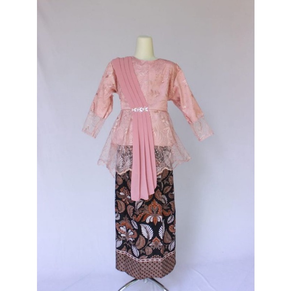 Kebaya Anak Terbaru usia 6-10 Tahun Kebaya Anak Perempuan Set Borkat