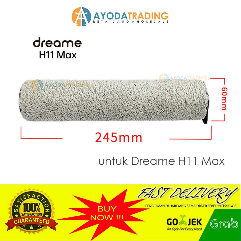 Accessories Dreame H11 Max Paket Roller Brush Hepa Filter