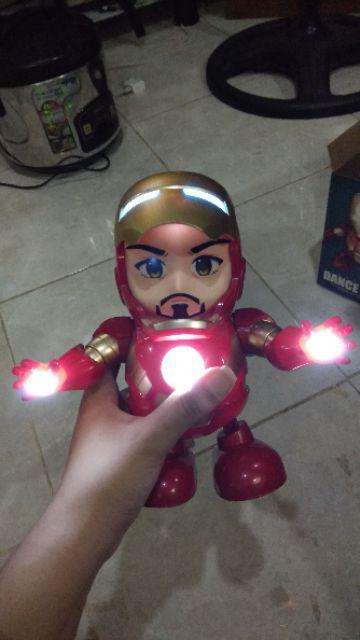 Mainan Anak / Dance Hero / Dancing Iron Man / Spiderman