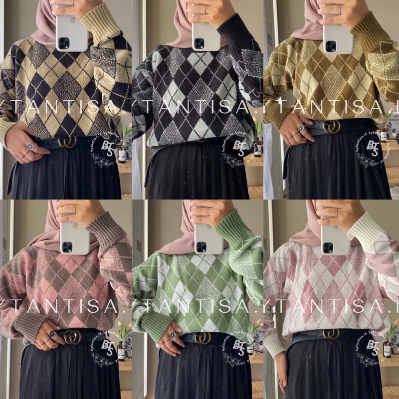 SWEATER RAJUT TEBAL SPIDER | BLOUSE RAJUT HANGAT MOTIF PREMIUM QUALITY | OUTER OUTWEAR RAJUT TEBAL