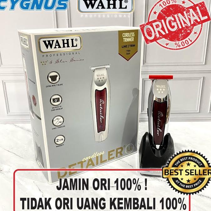 Wahl Cordless Detailer Li / Lithium Original Usa