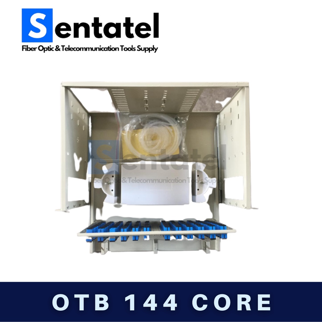 Optical Termination Box OTB 144 Core LENGKAP SC UPC