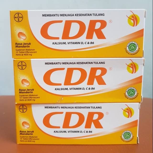 Vitamin C CDR 10 Tablet