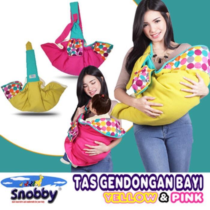 SNOBBY GENDONGAN BAYI SAMPING COLOR MARBLE LEMBUT DAN AMAN SNOBBY TPG1042