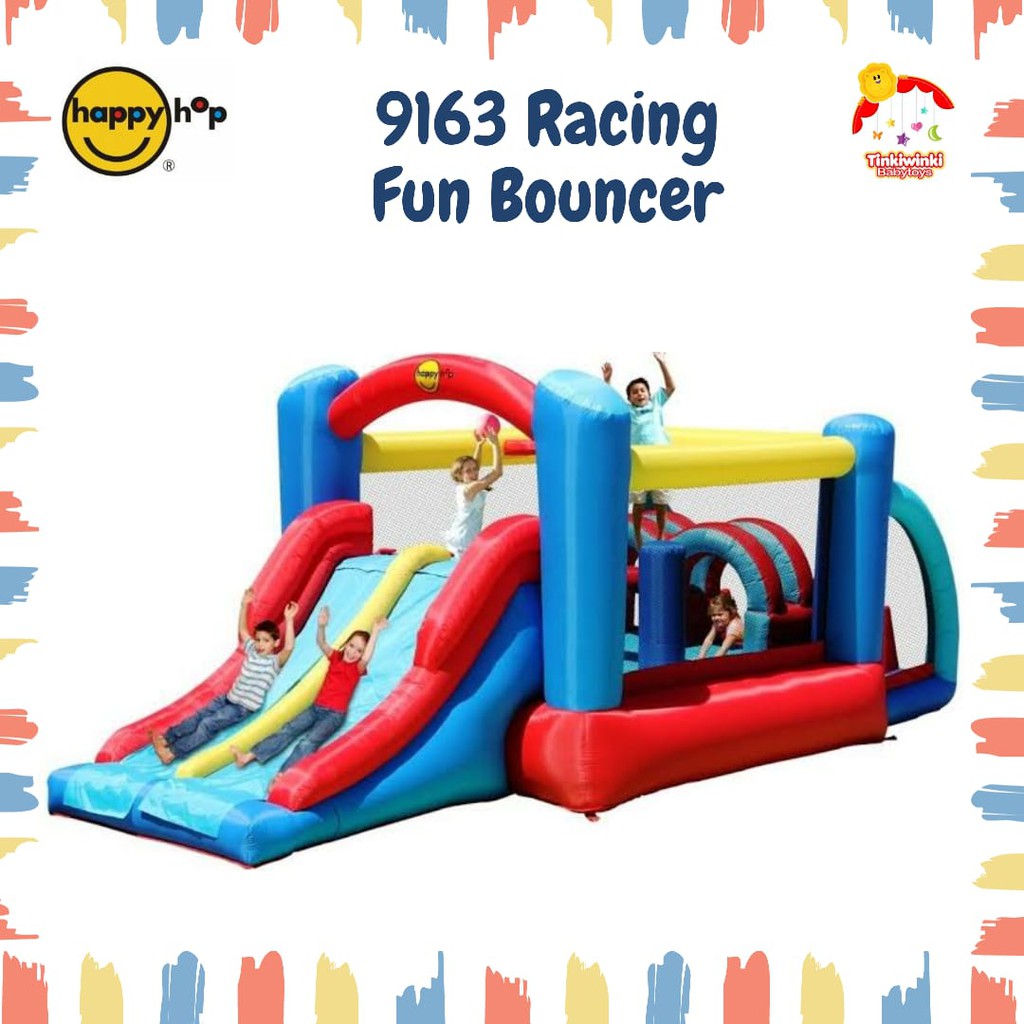 Happy hop 9163 Racing Fun Bouncer