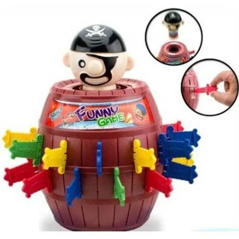 jumping pirate bajak laut / game pirate