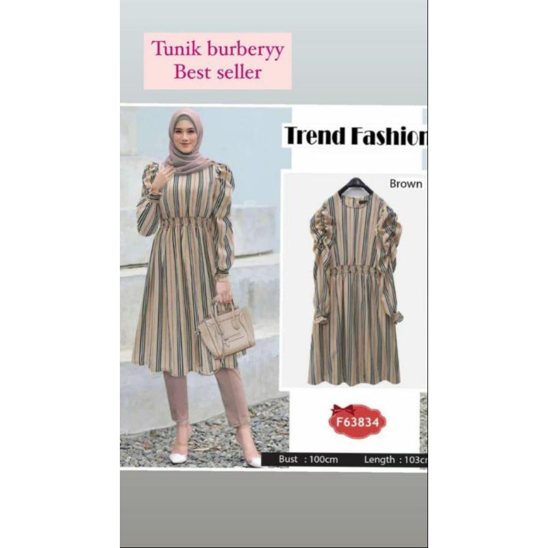 Tunik Burberry