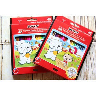 

Segera Miliki Pensil Warna Superior Quality - Joyko Cp-48Pb 48 Warna Murah! Hemat