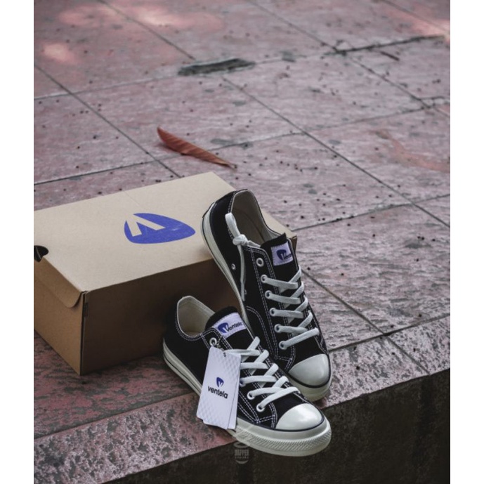 VENTELA 70's Black natural Low