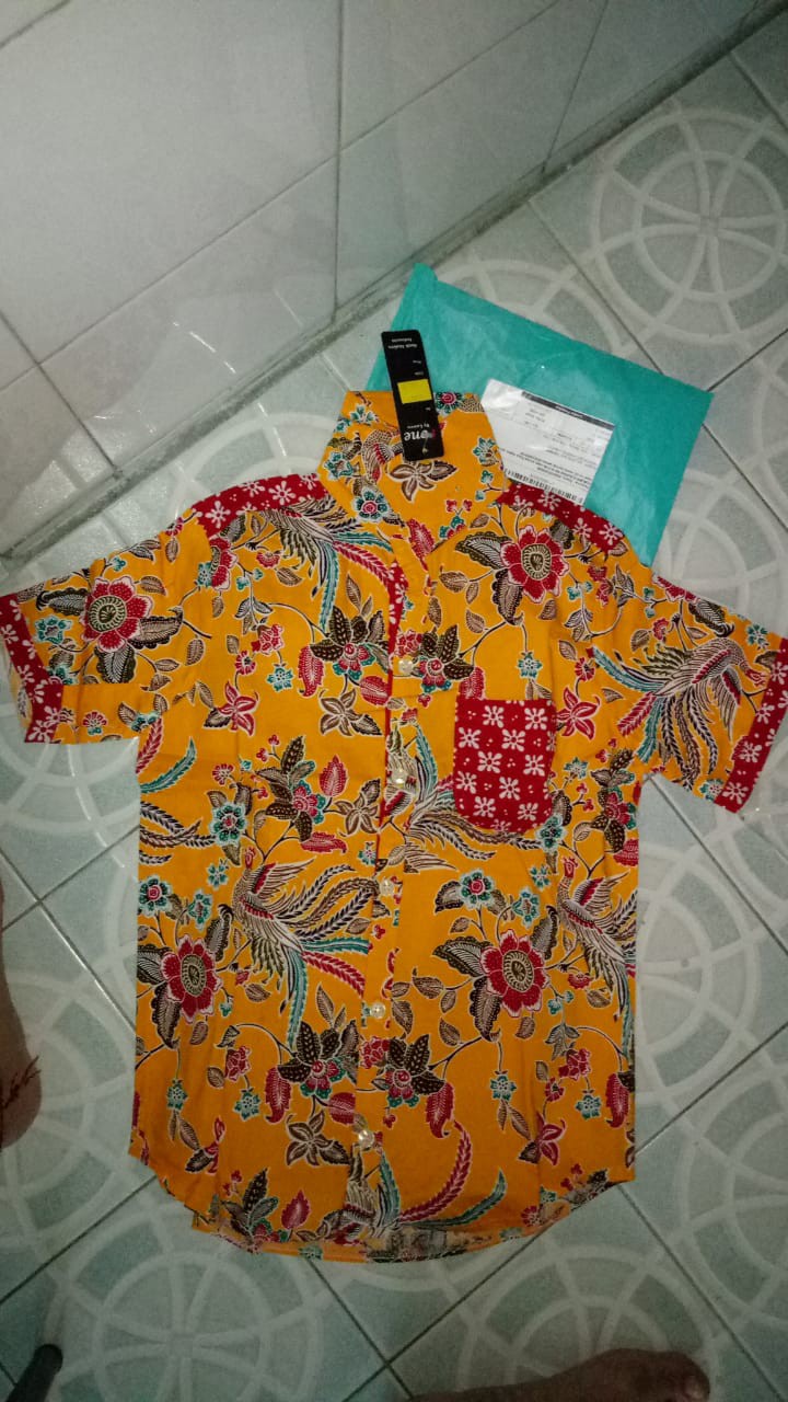 Batik Anak Awi / Dress Batik Anak / Kemeja Batik Anak / Batik Anak Wanita / Batik Anak Pria