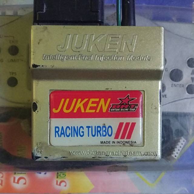 ECU BRT JUKEN 3 RACING TURBO untuk New CB150R StreetFire