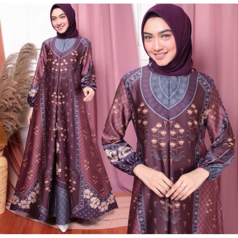 gamis dior silk - gamis dior -gamis wanita dior