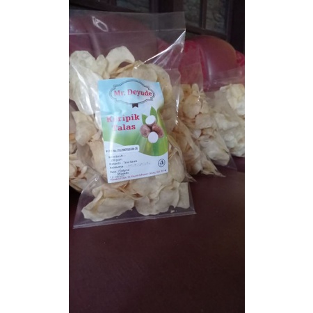 

keripik talas rasa original