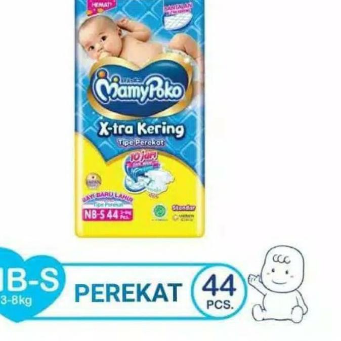➶ Mamypoko perekat nb-s 44 ➪
