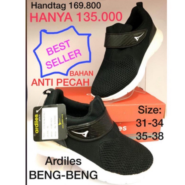 Ardiles sepatu sekolah anak cowok cewek article Beng2