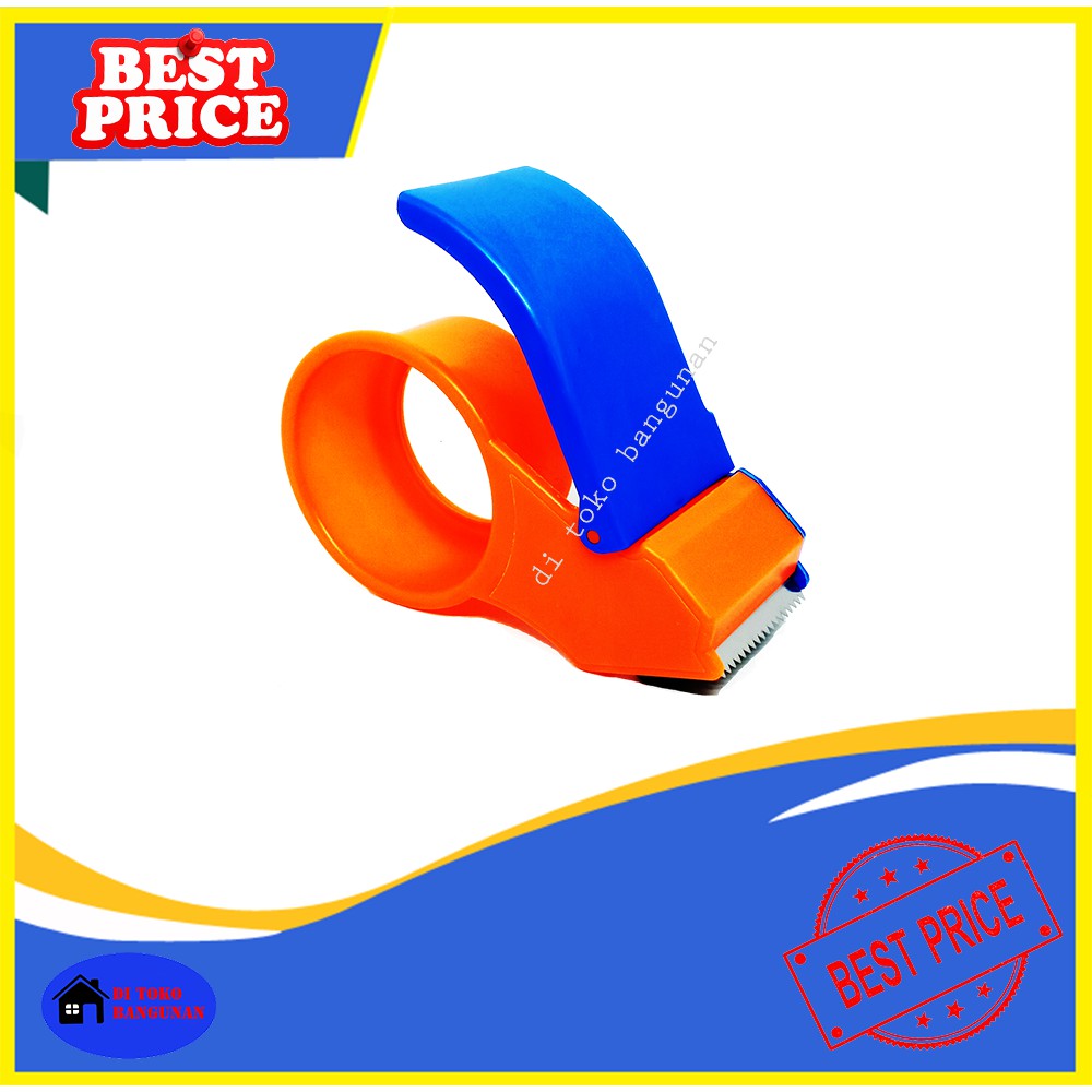 Alat Potong Lakban - Tape Dispenser - Tape Cutter